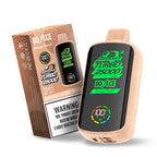 Bounce Vape Turbo 25000Puffs | Dispossable vape Adjustable Airflow Power Dual Coil Screen Display Rechargeable