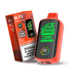 Bounce Vape Turbo 25000Puffs | Dispossable vape Adjustable Airflow Power Dual Coil Screen Display Rechargeable