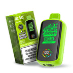 Bounce Vape Turbo 25000Puffs | Dispossable vape Adjustable Airflow Power Dual Coil Screen Display Rechargeable