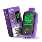 Bounce Vape Turbo 25000Puffs | Dispossable vape Adjustable Airflow Power Dual Coil Screen Display Rechargeable