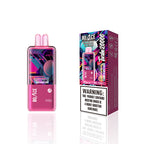 Bounce Vape Turbo 20000Puffs  | dispossable vape Wholesale Crystal Online Mesh Coil 5%Nicotine Rechargeable