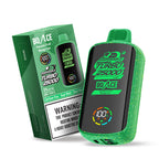 Bounce Vape Turbo 25000Puffs | Dispossable vape Adjustable Airflow Power Dual Coil Screen Display Rechargeable