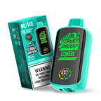 Bounce Vape Turbo 25000Puffs | Dispossable vape Adjustable Airflow Power Dual Coil Screen Display Rechargeable