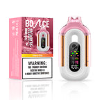 Bounce Vape Turbo 50000Puffs | Dispossable Digital Display  Double Tank Coil Visible E-Liquid Adjustable Airflow Power Control