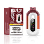 Bounce Vape Turbo 50000Puffs | Dispossable Digital Display  Double Tank Coil Visible E-Liquid Adjustable Airflow Power Control
