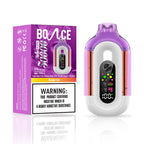 Bounce Vape Turbo 50000Puffs | Dispossable Digital Display  Double Tank Coil Visible E-Liquid Adjustable Airflow Power Control
