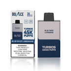 Bounce Vape TurboS 45000 Puffs | Disposable Vape 2% 5% Nicotine Big Puffs Low Price Free shipping Rechargeable