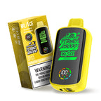 Bounce Vape Turbo 25000Puffs | Dispossable vape Adjustable Airflow Power Dual Coil Screen Display Rechargeable