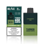 Bounce Vape TurboS 45000 Puffs | Disposable Vape 2% 5% Nicotine Big Puffs Low Price Free shipping Rechargeable